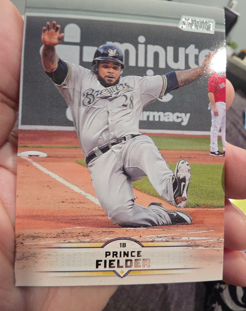 2025 Topps Stadium Club #161 Prince Fielder — front