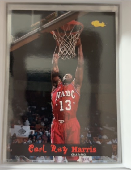 1994 Classic Draft #85 Carl Ray Harris — front