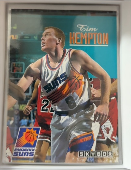 1992-93 Skybox #390 Tim Kempton — front