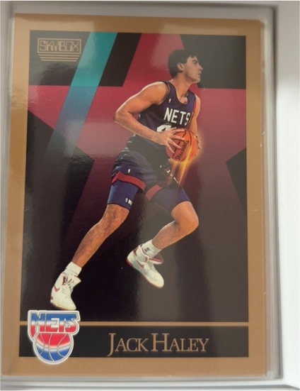 1990 SkyBox #180 Jack Haley — front