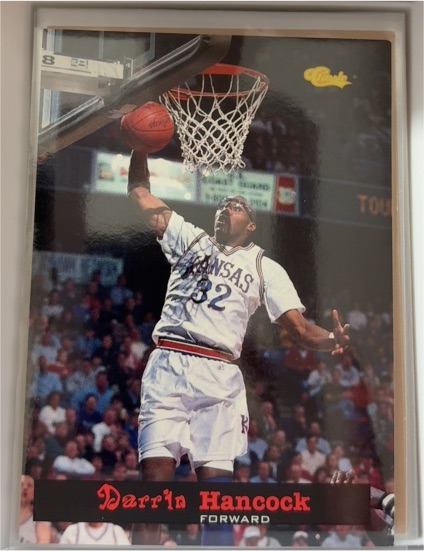 1994 Classic #59 Darrin Hancock — front