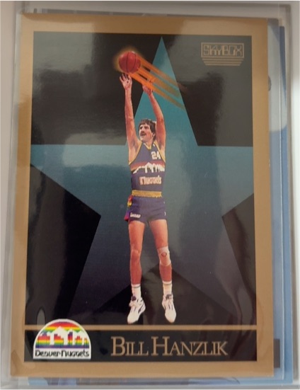 1990-91 SkyBox #75 Bill Hanzlik — front