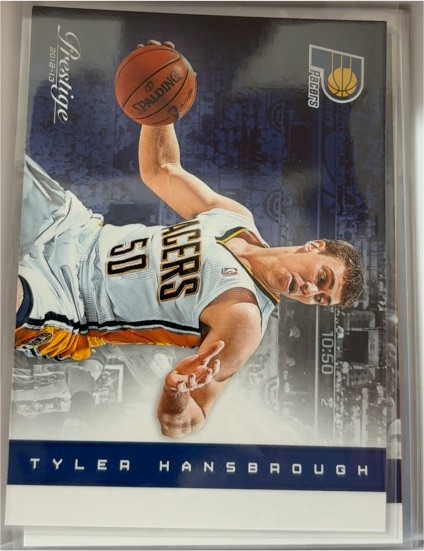 2012-13 Panini Prestige #62 Tyler Hansbrough — front