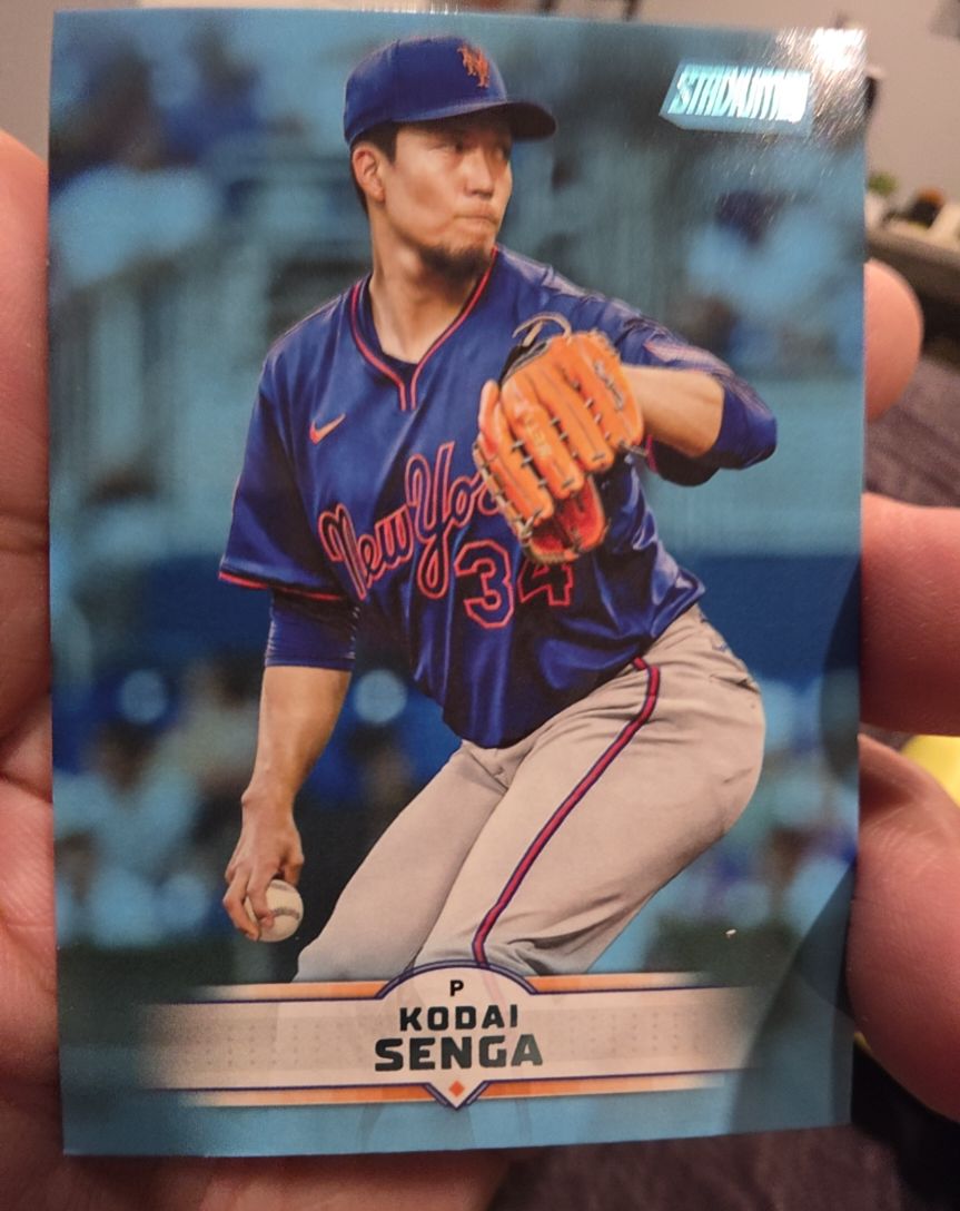 2025 Topps Stadium Club #144 Kodai Senga — front