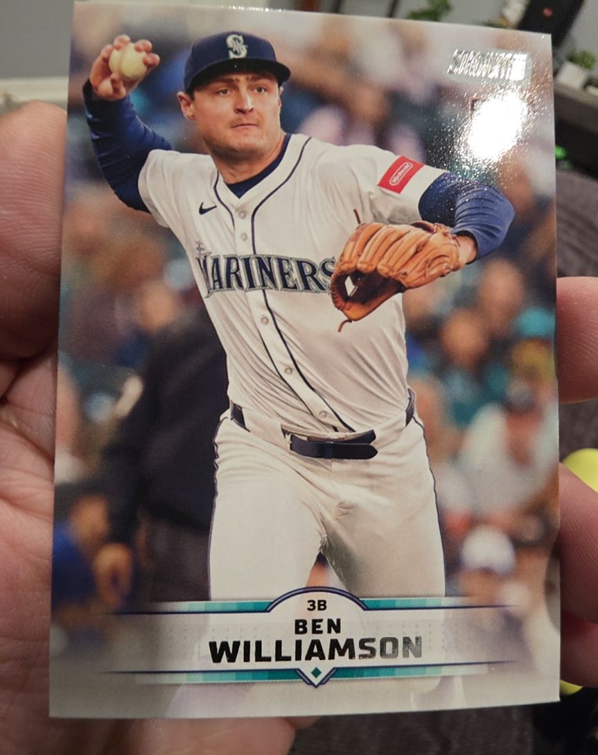 2025 Topps Stadium Club #163 Ben Williamson — front