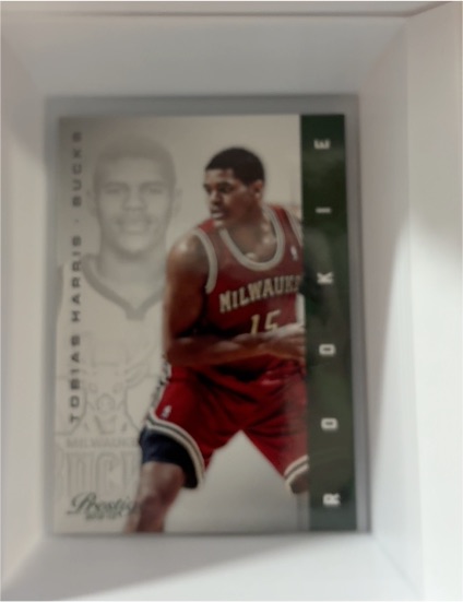 2012-13 Panini Prestige #175 Tobias Harris — front