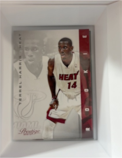 2012-13 Panini Prestige #192 Terrel Harris — front