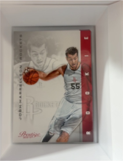 2012-13 Panini Prestige #183 Josh Harrellson Rookie Houston Rockets — front