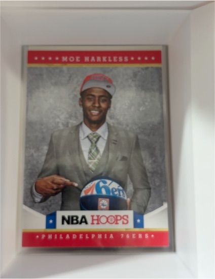 2012-13 Panini NBA Hoops #288 Moe Harkless — front