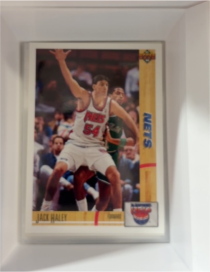 1991-92 Upper Deck #317 Jack Haley — front
