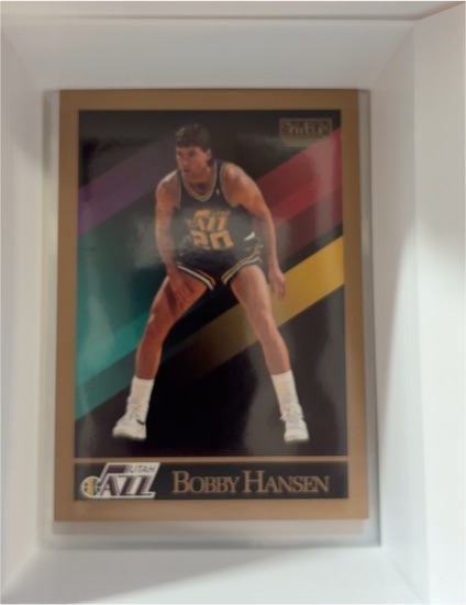 1990-91 SkyBox #279 Bobby Hansen — front