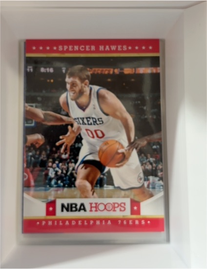 2012-13 Panini NBA Hoops #28 Spencer Hawes — front