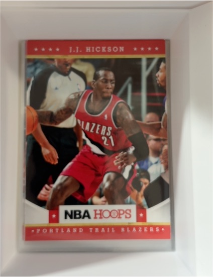 2012-13 Panini NBA Hoops #128 J.J. Hickson — front