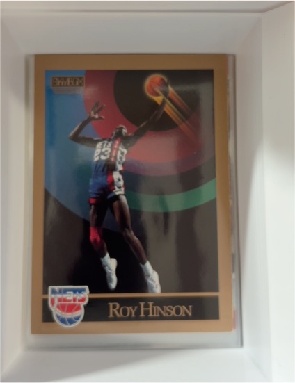 1990-91 SkyBox #181 Roy Hinson — front