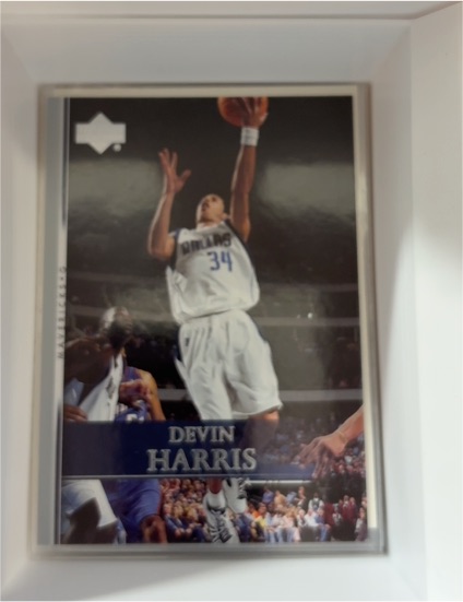 2007-08 Upper Deck #3 Devin Harris — front