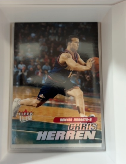 1999 Fleer Ultra #184 Chris Herren — front