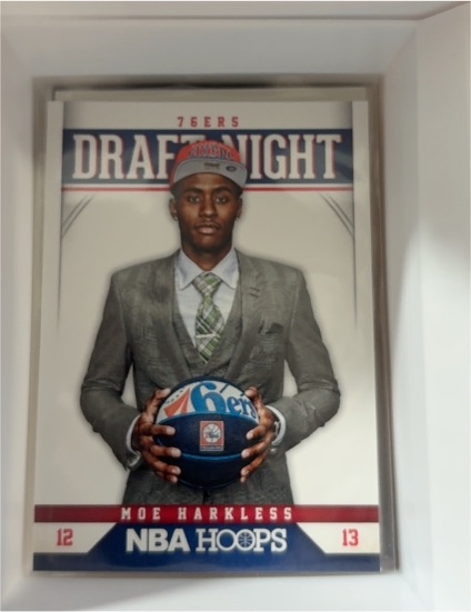 2012-13 Panini NBA Hoops Draft Night #14 Moe Harkless — front