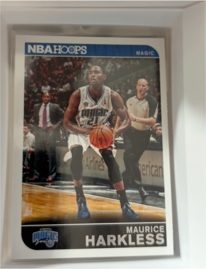 2014-15 Panini NBA Hoops #34 Maurice Harkless — front