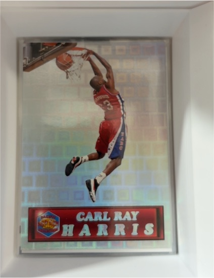 1994 Pacific Crown Collection #22 Carl Ray Harris — front