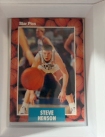 1990 Star Pics #56 Steve Henson — front