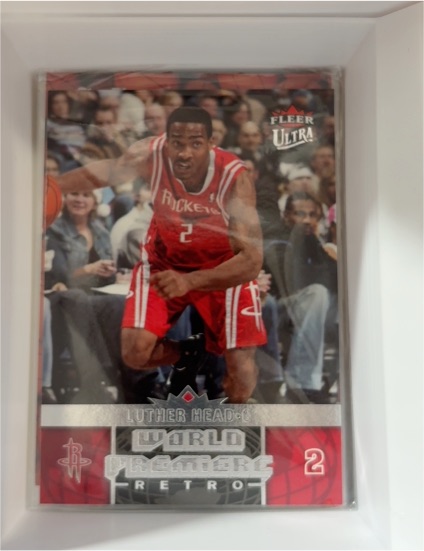 2006 Fleer Ultra #186 Luther Head — front