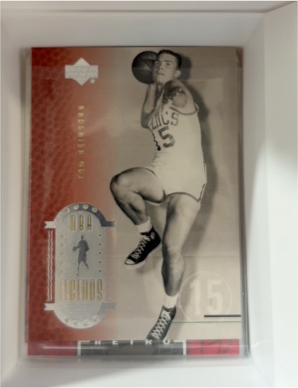 1999-00 Upper Deck NBA Legends #20 Tom Heinsohn — front