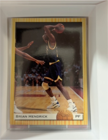 1993-94 Classic Draft Picks #43 Brian Hendrick — front