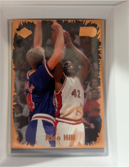 1999 Collector's Edge Rookie Rage #RR-22 Rico Hill — front