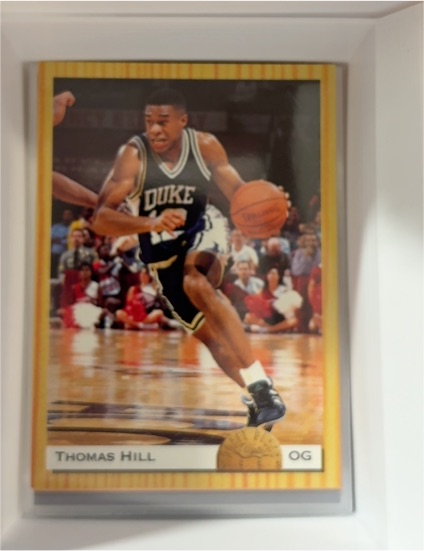 1993 Classic Draft Picks #91 Thomas Hill — front