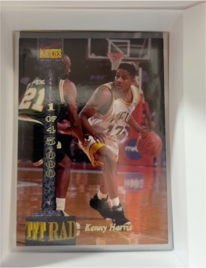 1994 Signature Rookies Tetrad #LV Kenny Harris — front