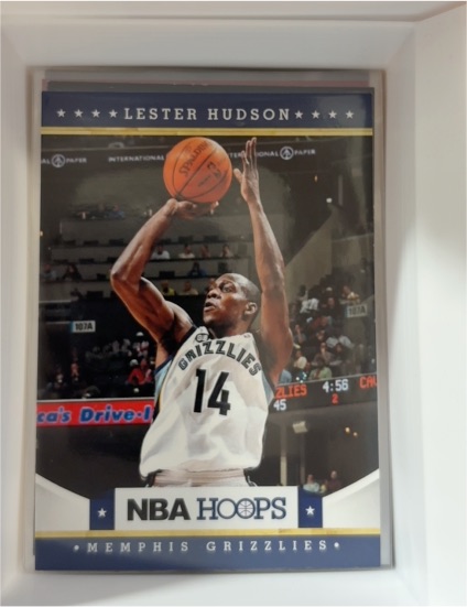 2012-13 Panini NBA Hoops #57 Lester Hudson — front