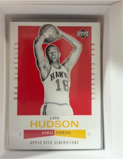 2002-03 Upper Deck Generations NBA Classics #139 Lou Hudson — front