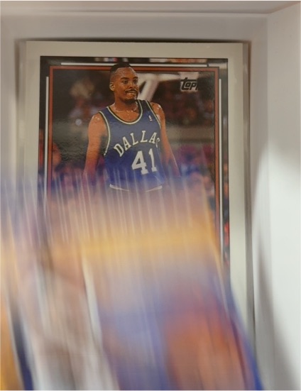 1995-96 Topps #116 Roy Tarpley — front