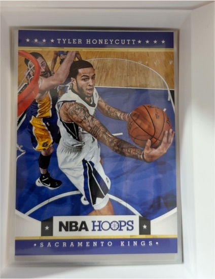 2012-13 Panini NBA Hoops #269 Tyler Honeycutt — front