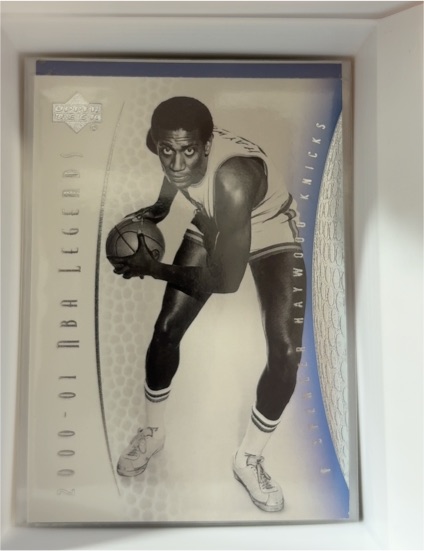 2000-01 Upper Deck NBA Legends #51 Spencer Haywood — front