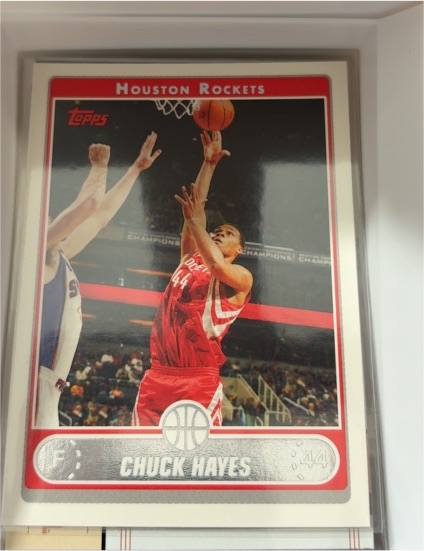 2006 Topps #209 Chuck Hayes — front