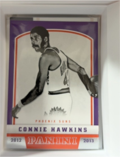2012-13 Panini #180 Connie Hawkins — front