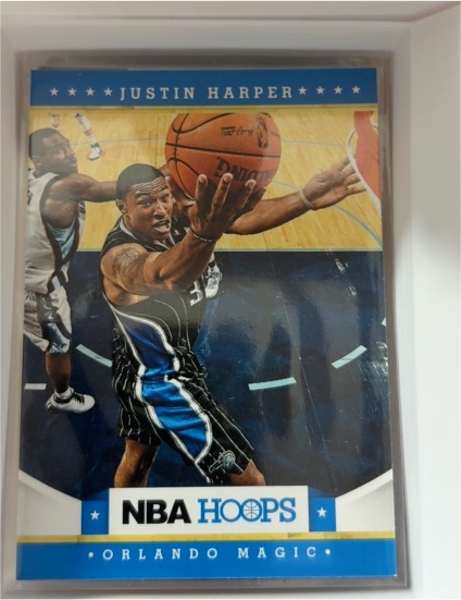 2012-13 Panini NBA Hoops #270 Justin Harper — front