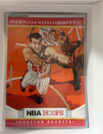 2012-13 Panini NBA Hoops #259 Josh Harrellson — front