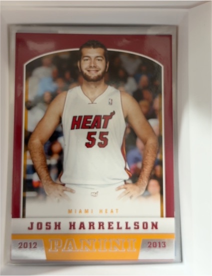 2012-13 Panini #285 Josh Harrellson — front