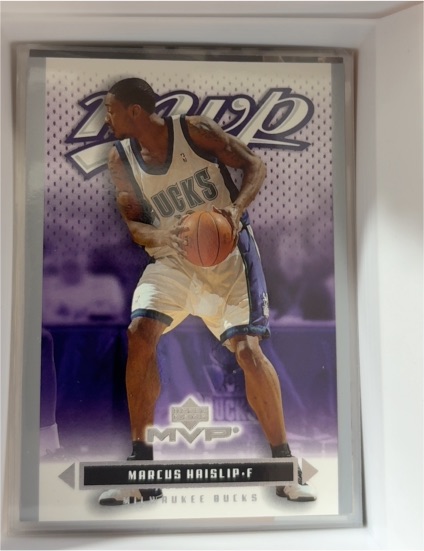 2003 Upper Deck MVP #91 Marcus Haislip — front