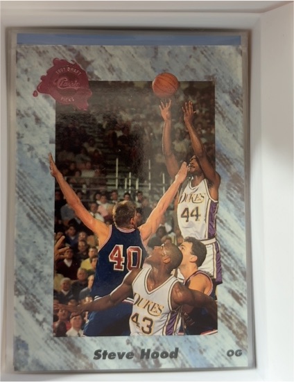 1991 Classic Draft Picks #32 Steve Hood — front