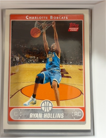 2006-07 Topps #225 Ryan Hollins — front