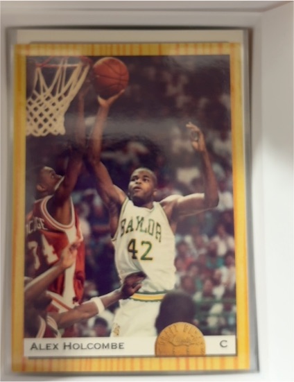 1993-94 Classic Draft Picks #92 Alex Holcombe — front