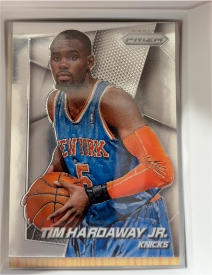 2014-15 Panini Prizm #44 Tim Hardaway Jr. — front