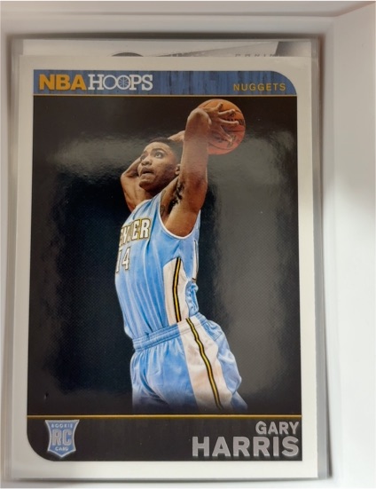 2014-15 Panini NBA Hoops #277 Gary Harris — front
