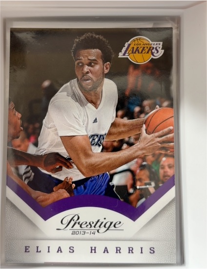 2013-14 Panini Prestige #194 Elias Harris — front