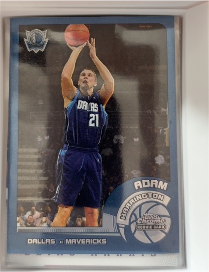 2002-03 Topps Chrome #160 Adam Harrington — front