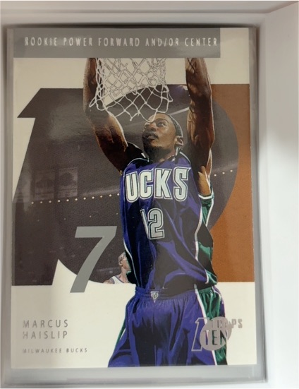 2002-03 Topps Ten #147 Marcus Haislip — front