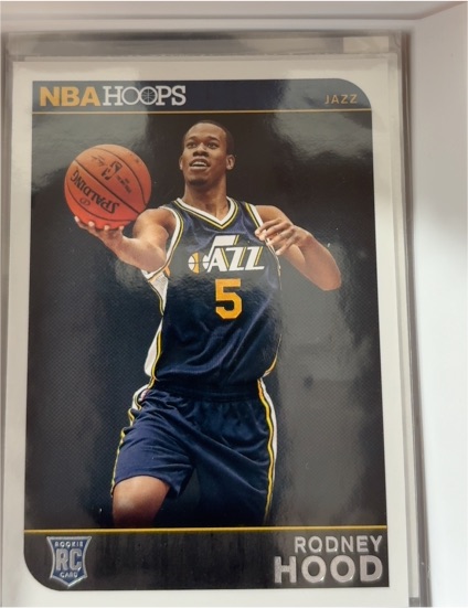 2014-15 Panini NBA Hoops #280 Rodney Hood — front